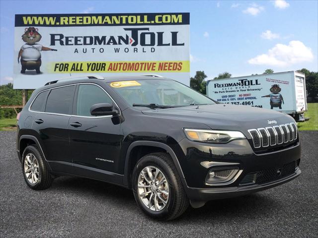 2021 Jeep Cherokee Latitude Lux 4X4