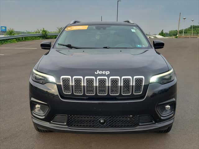 2021 Jeep Cherokee Latitude Lux 4X4