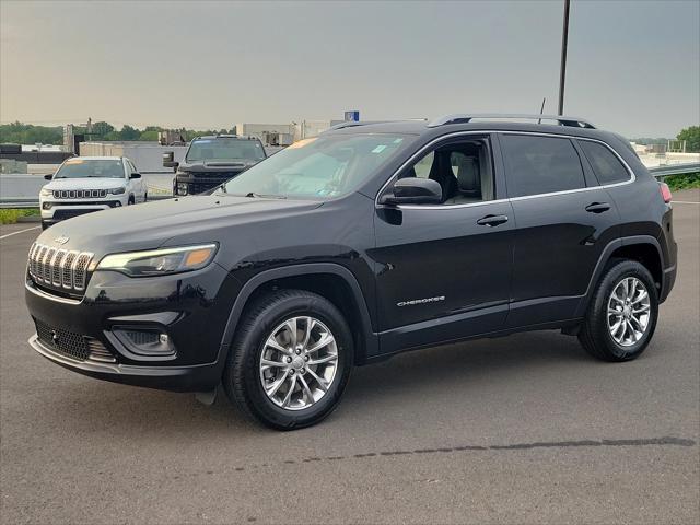 2021 Jeep Cherokee Latitude Lux 4X4