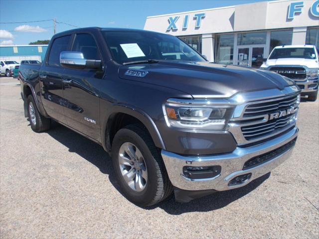 2022 RAM 1500 Laramie Crew Cab 4x4 57 Box