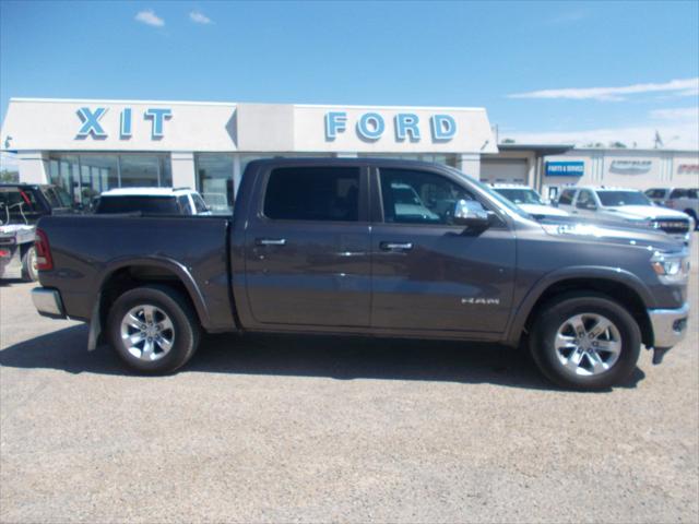 2022 RAM 1500 Laramie Crew Cab 4x4 57 Box