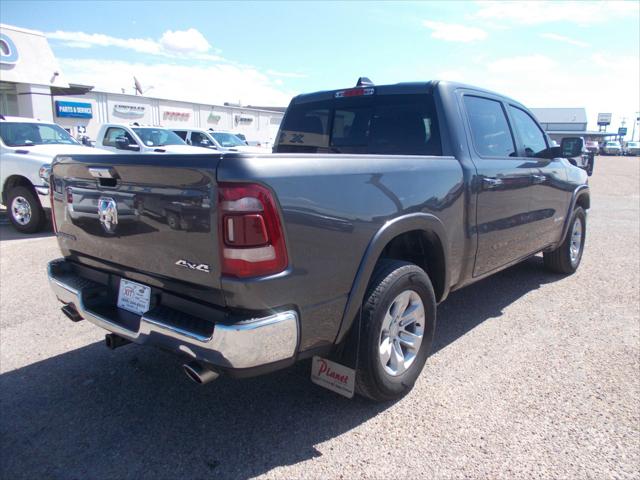 2022 RAM 1500 Laramie Crew Cab 4x4 57 Box