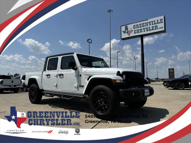 2022 Jeep Gladiator Altitude 4x4