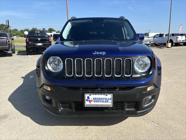 2017 Jeep Renegade Latitude FWD