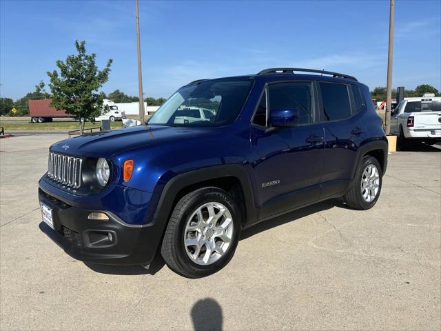 2017 Jeep Renegade Latitude FWD