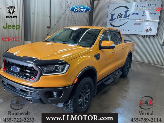 2021 Ford Ranger LARIAT