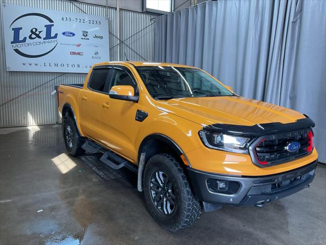 2021 Ford Ranger LARIAT