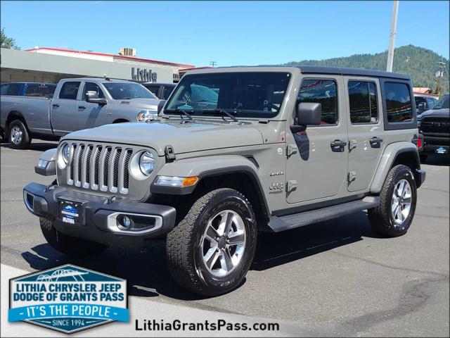 2021 Jeep Wrangler Unlimited Sahara 4x4