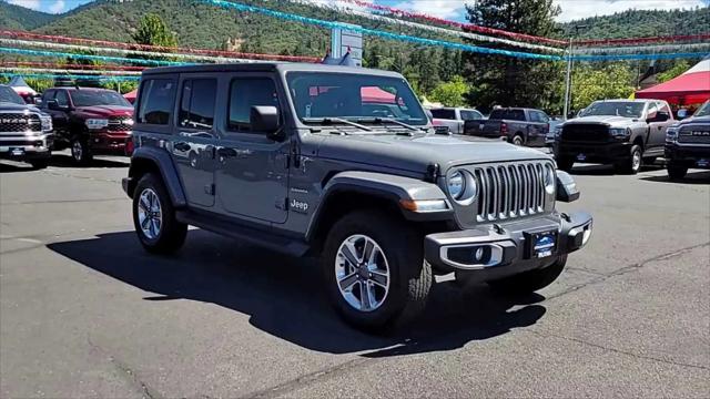 2021 Jeep Wrangler Unlimited Sahara 4x4