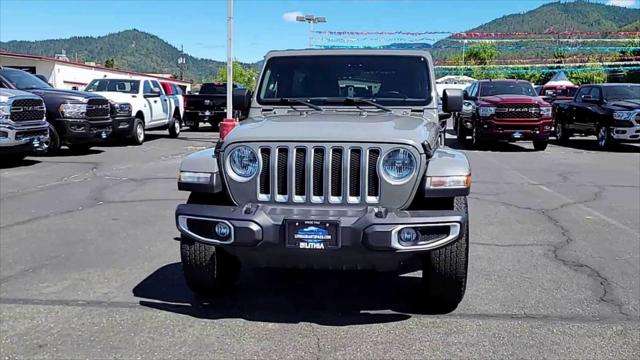 2021 Jeep Wrangler Unlimited Sahara 4x4