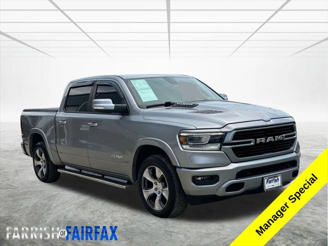 2019 RAM 1500 Laramie Crew Cab 4x4 57 Box