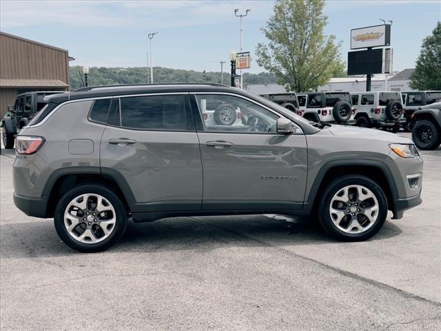 2021 Jeep Compass Limited 4X4