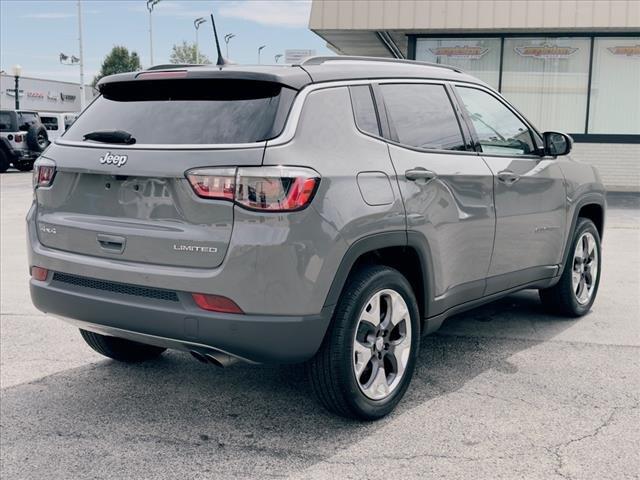 2021 Jeep Compass Limited 4X4