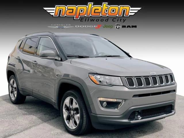 2021 Jeep Compass Limited 4X4