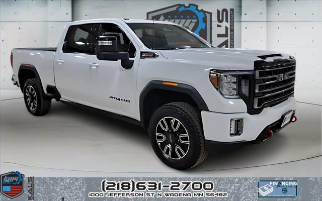 2021 GMC Sierra 3500HD 4WD Crew Cab Standard Bed AT4 for sale in North Wadena, MN