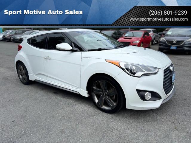 2015 Hyundai Veloster Turbo for sale in Seattle, WA
