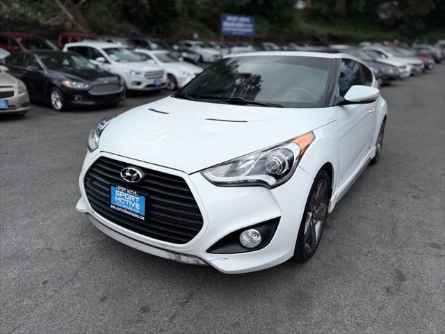 2015 Hyundai Veloster Turbo