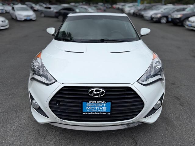 2015 Hyundai Veloster Turbo