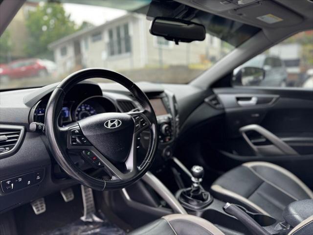 2015 Hyundai Veloster Turbo
