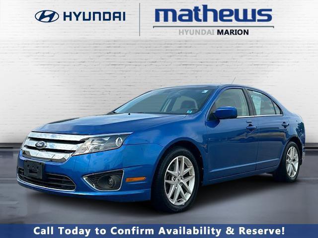 2012 Ford Fusion SEL for sale in MARION, OH