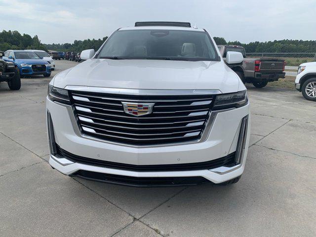 2021 Cadillac Escalade ESV 4WD Premium Luxury Platinum