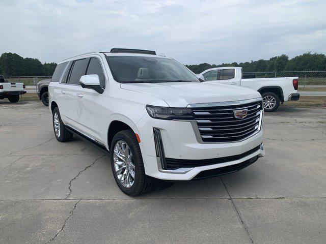 2021 Cadillac Escalade ESV 4WD Premium Luxury Platinum