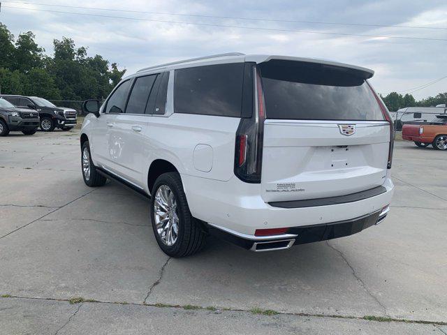 2021 Cadillac Escalade ESV 4WD Premium Luxury Platinum