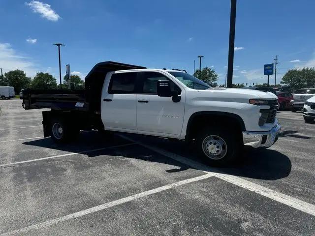 2024 Chevrolet Silverado 3500HD CC Work Truck