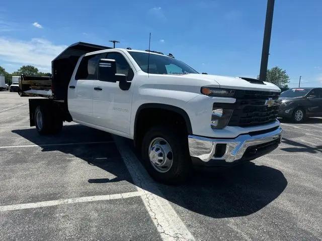 2024 Chevrolet Silverado 3500HD CC Work Truck