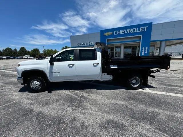 2024 Chevrolet Silverado 3500HD CC Work Truck