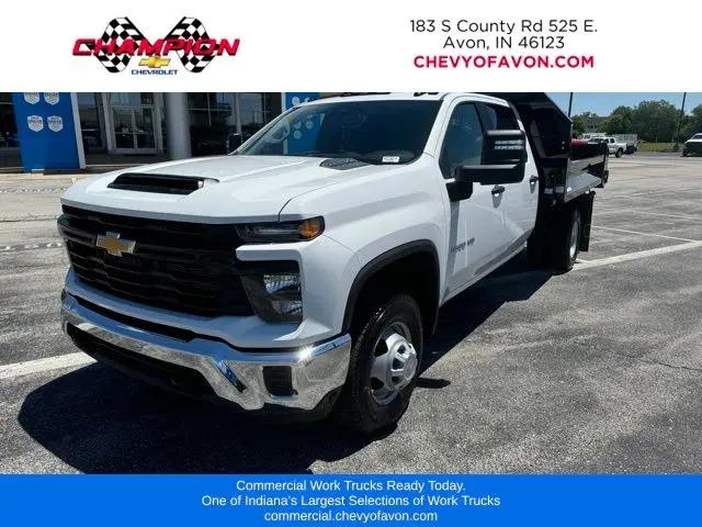 2024 Chevrolet Silverado 3500HD CC Work Truck for sale in Avon, IN