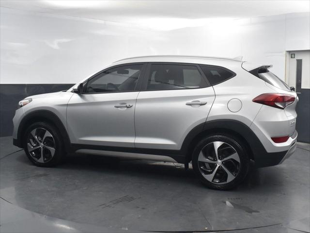 2018 Hyundai Tucson Sport