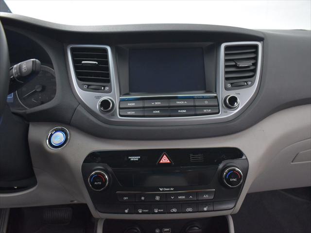 2018 Hyundai Tucson Sport