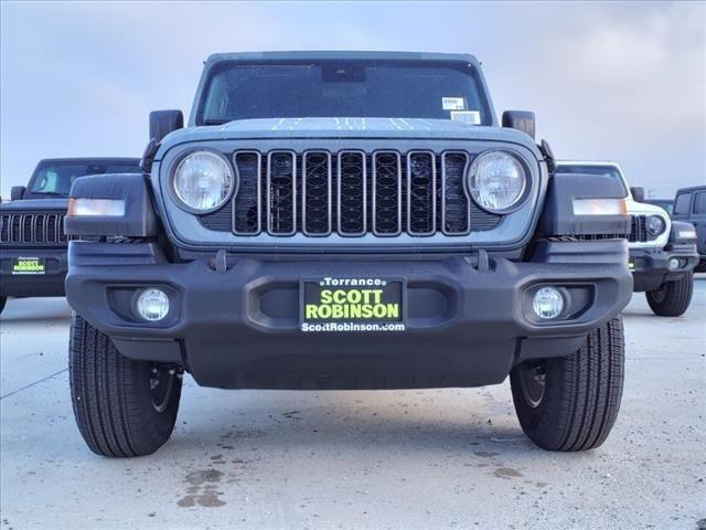 2024 Jeep Wrangler WRANGLER 4-DOOR SPORT S 2024 Jeep Wrangler WRANGLER 4-DOOR SPORT S