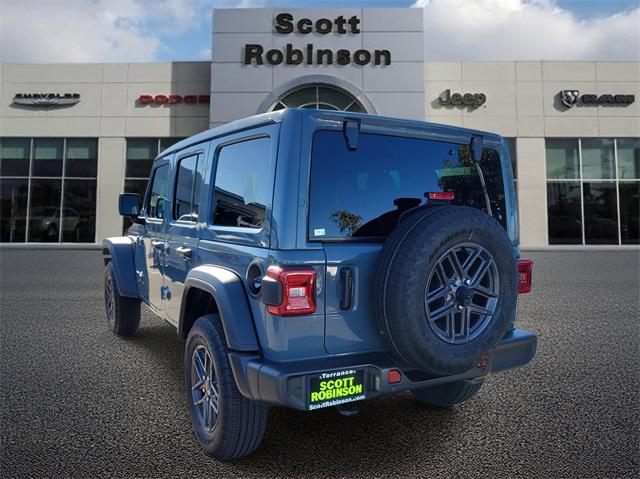 2024 Jeep Wrangler WRANGLER 4-DOOR SPORT S