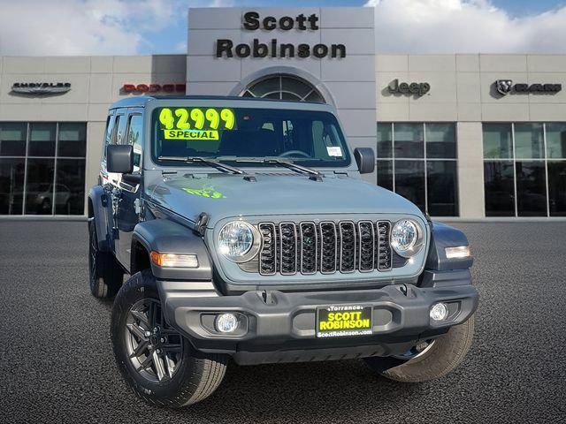 2024 Jeep Wrangler WRANGLER 4-DOOR SPORT S 2024 Jeep Wrangler WRANGLER 4-DOOR SPORT S