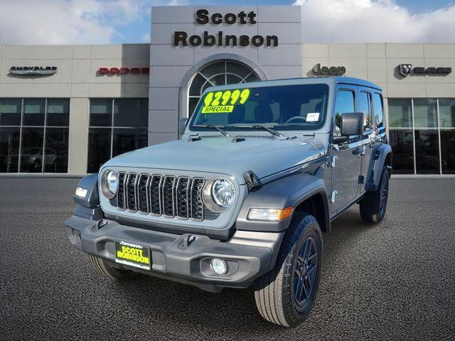 2024 Jeep Wrangler WRANGLER 4-DOOR SPORT S 2024 Jeep Wrangler WRANGLER 4-DOOR SPORT S