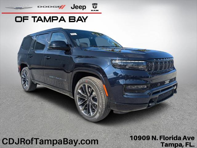2024 Wagoneer Grand Wagoneer GRAND WAGONEER OBSIDIAN 4X4