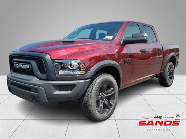 2024 RAM Ram 1500 Classic RAM 1500 CLASSIC WARLOCK CREW CAB 4X4 57 BOX