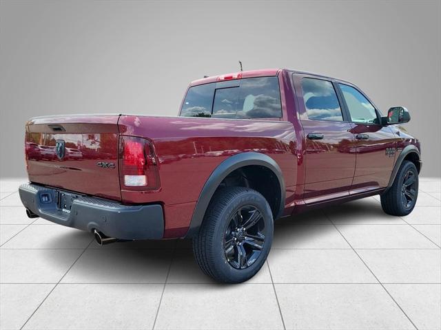 2024 RAM Ram 1500 Classic RAM 1500 CLASSIC WARLOCK CREW CAB 4X4 57 BOX