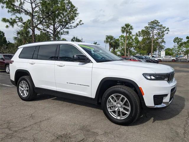2024 Jeep Grand Cherokee GRAND CHEROKEE L LAREDO X 4X4