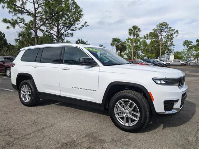2024 Jeep Grand Cherokee GRAND CHEROKEE L LAREDO X 4X4