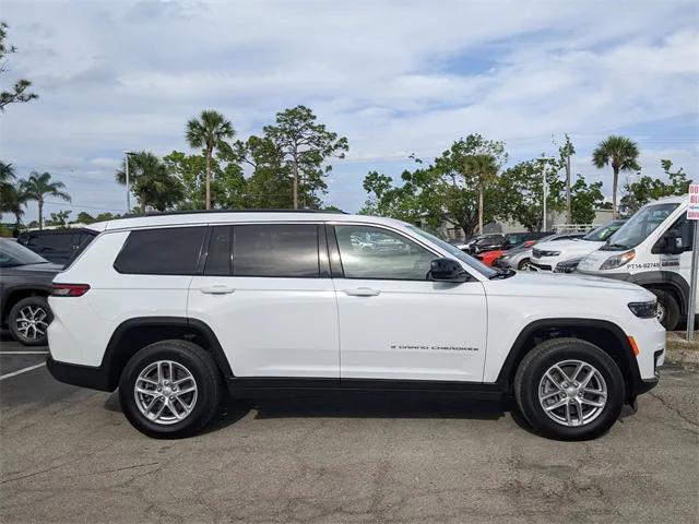 2024 Jeep Grand Cherokee GRAND CHEROKEE L LAREDO X 4X4