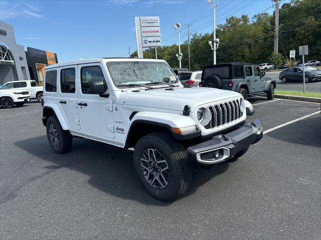 2024 Jeep Wrangler WRANGLER 4-DOOR SAHARA