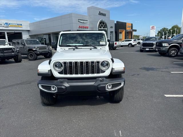 2024 Jeep Wrangler WRANGLER 4-DOOR SAHARA