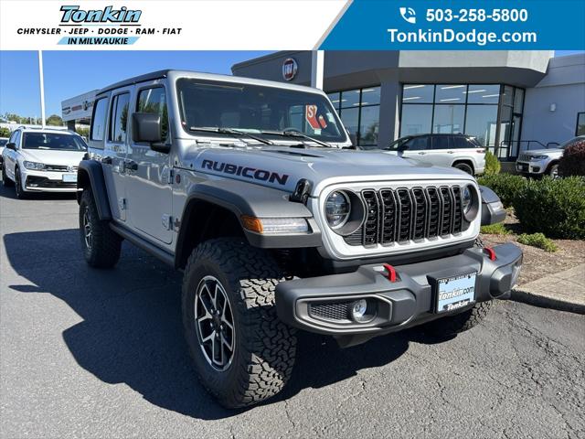 2024 Jeep Wrangler WRANGLER 4-DOOR RUBICON