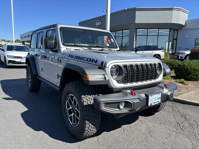 2024 Jeep Wrangler WRANGLER 4-DOOR RUBICON