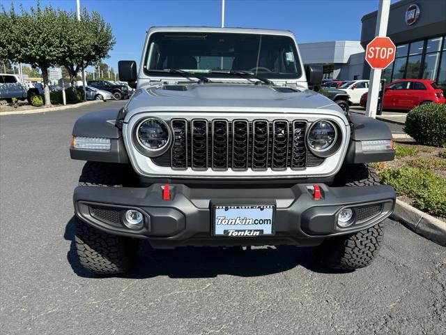 2024 Jeep Wrangler WRANGLER 4-DOOR RUBICON