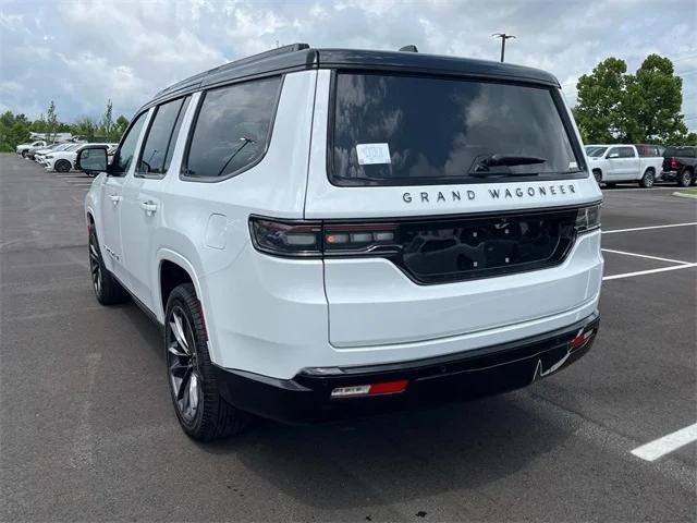 2024 Wagoneer Grand Wagoneer GRAND WAGONEER OBSIDIAN 4X4