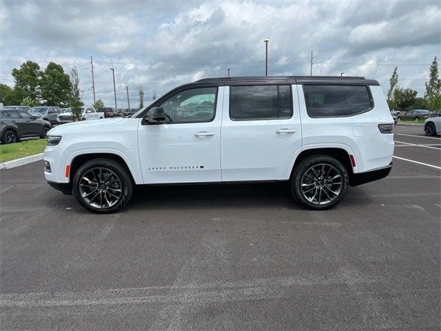 2024 Wagoneer Grand Wagoneer GRAND WAGONEER OBSIDIAN 4X4